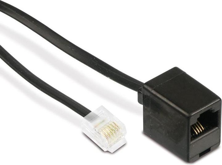 Image du produit Shiverpeaks S/CONN maximum connectivity RJ modulaire RNIS Rallonge téléphonique Western mâle 6/4 vers Western...