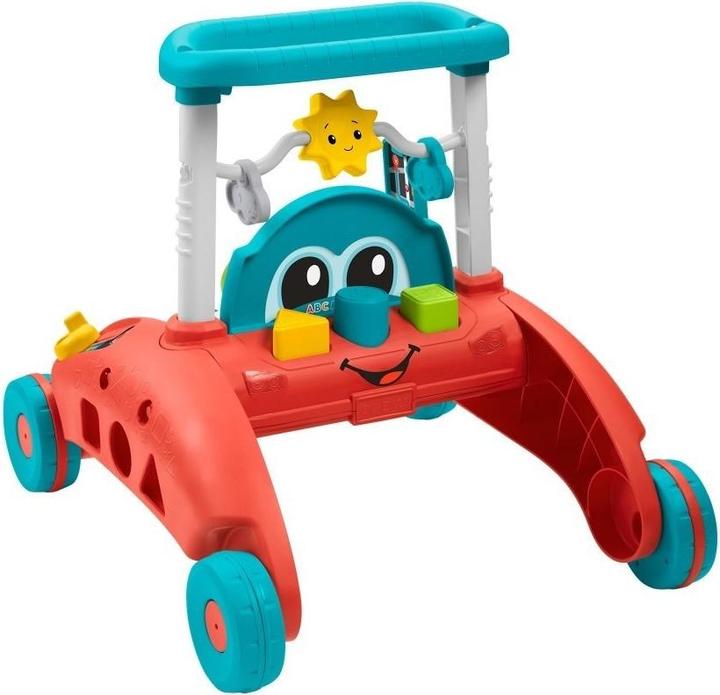 Actual product image Fisher-Price LL Pchacz Małego Kierowcy 2w1 HJP44 MATTEL (Czech, Polish, Hungarian, English, Slovak)