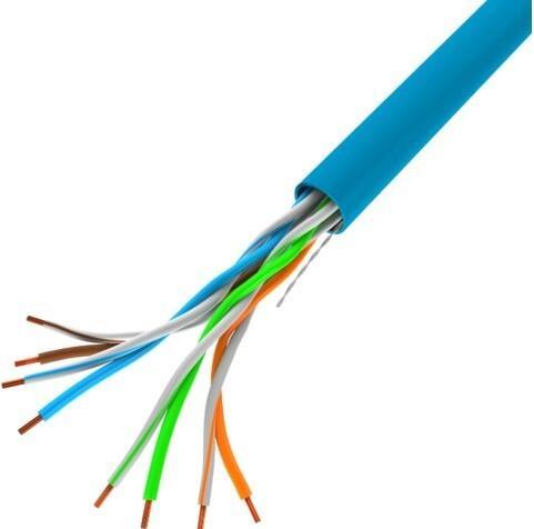 Produktbild Lanberg LCU5-10CC-0305-B Netzwerkkabel 305 m Cat5e U/UTP (UTP) Blau (U/UTP, CAT5e, 305 m)