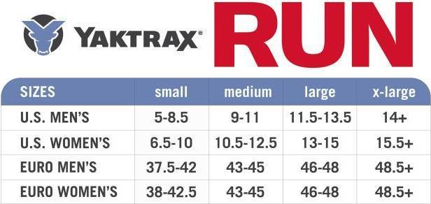 Image du produit Yaktrax Run (38 - 40)