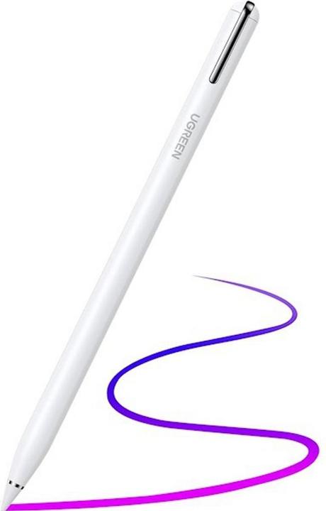 Image du produit Ugreen LP452 Smart Stylus Pen for iPad - White
