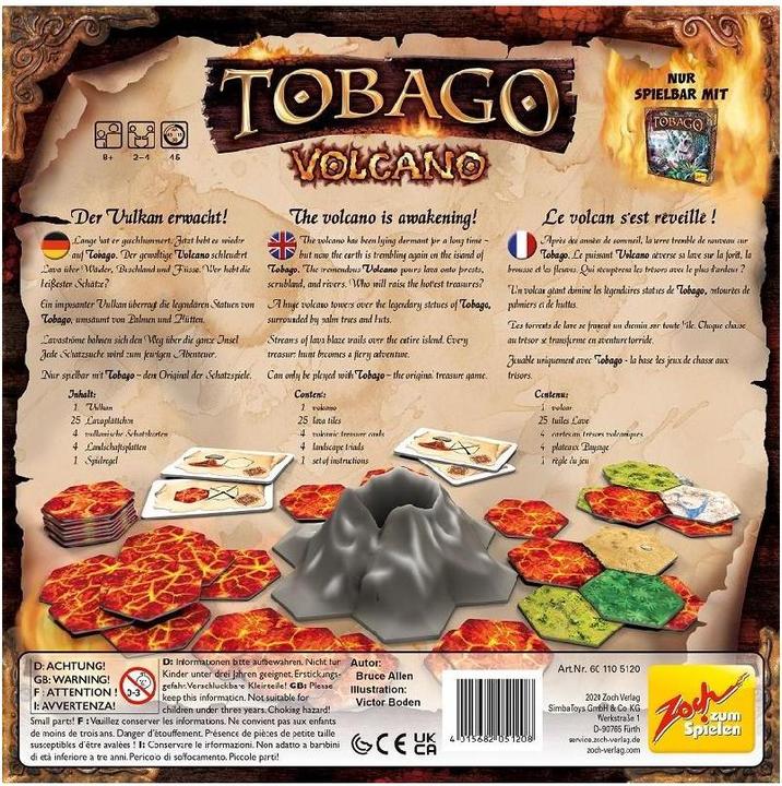 Immagine prodotto Vulcano di Tobago (Tedesco)