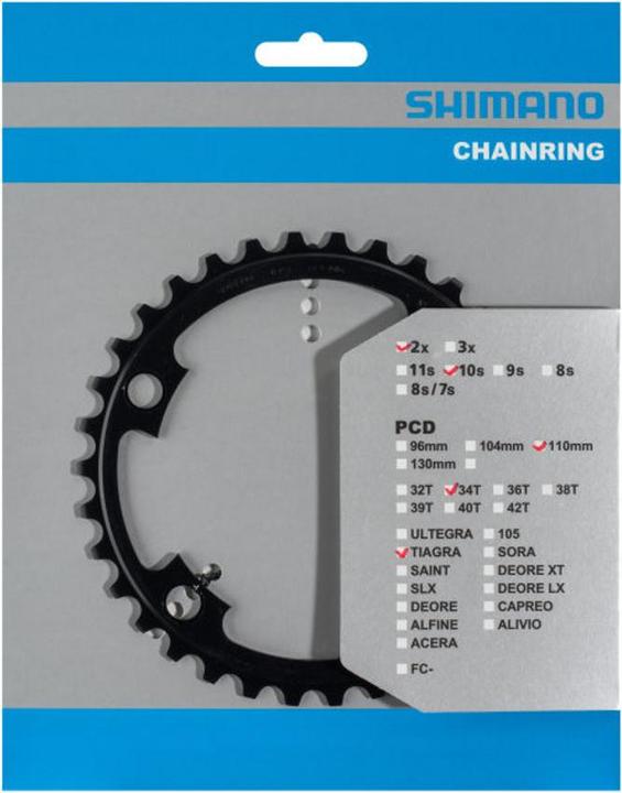 Immagine prodotto Shimano Ingranaggio Tiagra FC-4700 a 10 velocità (52)