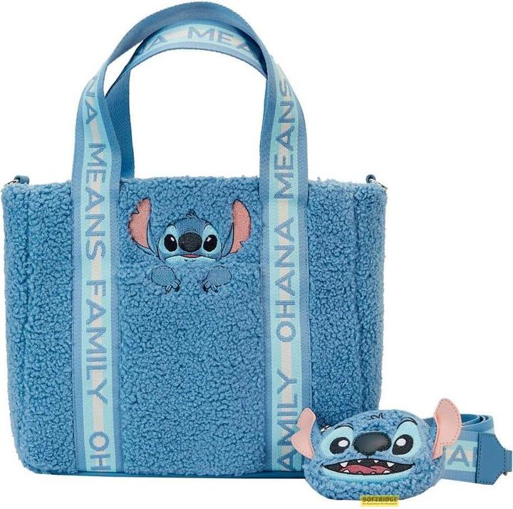 Loungefly Disney by Tragetasche & Geldbörse Stitch