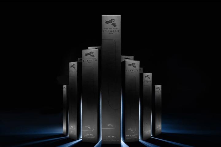 Actual product image Glorious PC Gaming Race Stealth (Wide)
