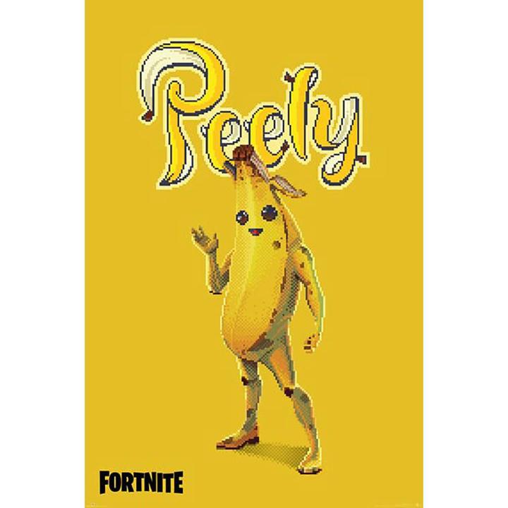 Image du produit Fortnite Poster 'Peely (91 x 61 cm)