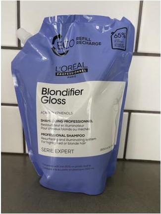 Immagine prodotto L'Oréal Professionnel Serie Expert Shampoo Gloss Ricarica (1500 ml, Shampoo liquido)