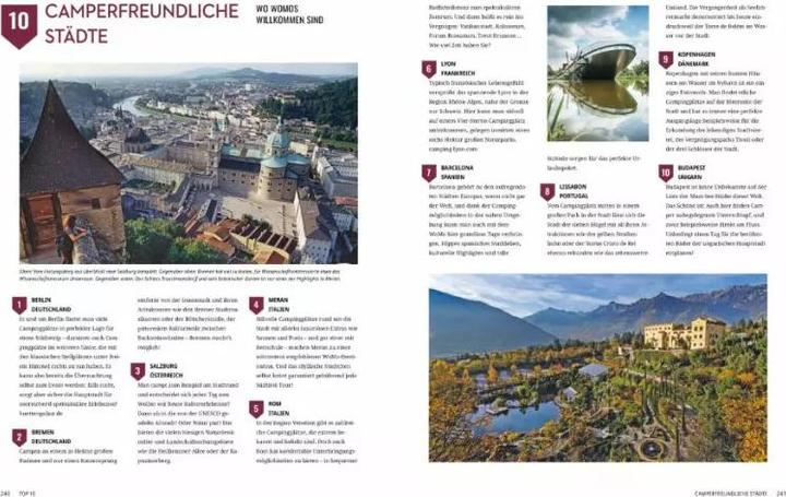 Produktbild National Geographic In 225 Reisen mit Wohnmobil und Campervan durch Europa (Deutsch, Andreas Fischer, Michael Moll, Jürgen Haberhauer, Claus G. Keidel, Heinz E. Studt, 2024)