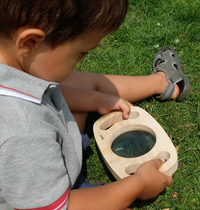 Produktbild TickiT Kinderlupe aus Holz