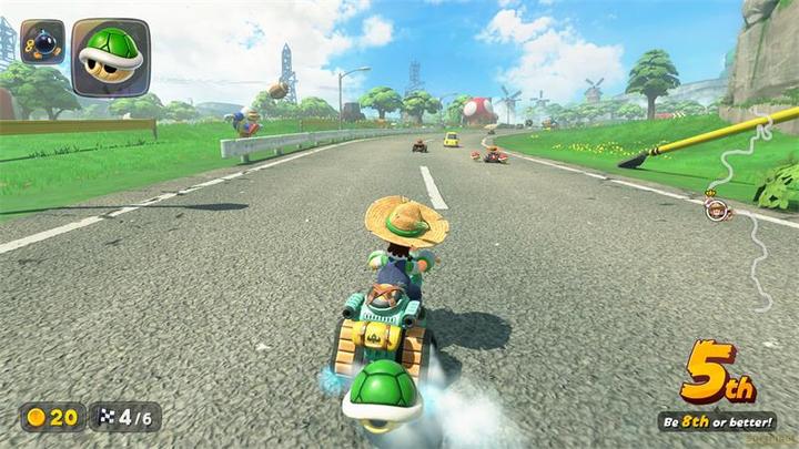 Productafbeelding Nintendo Mario Kart World (Switch 2, DE, FR, IT)