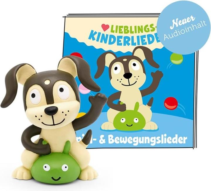 Actual product image Tonies 30 Favourite children's songs Game Motion songs (German)