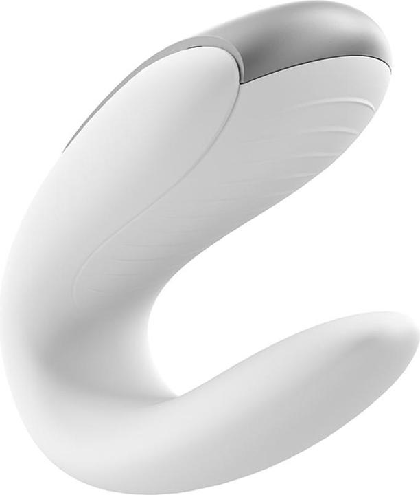 Actual product image Satisfyer Double Fun Partner Vibrator