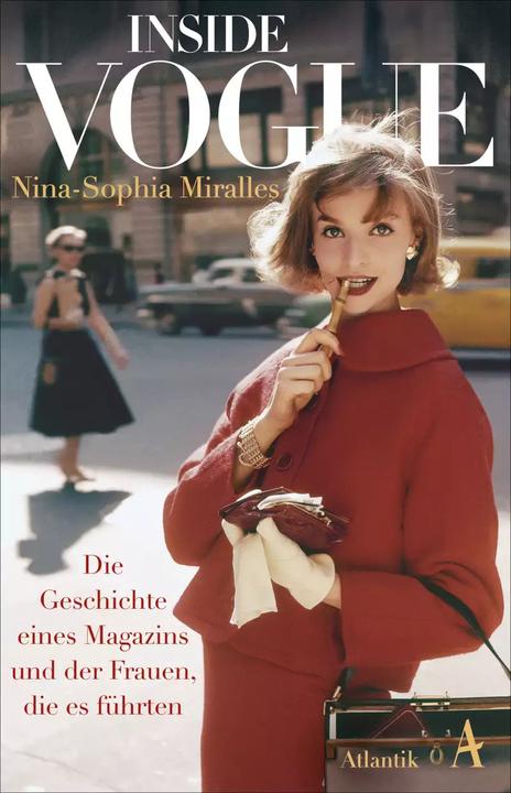 Produktbild Inside Vogue (Deutsch, Nina-Sophia Miralles, Sigrid Schmid, Christiane Rehagen, 2022)