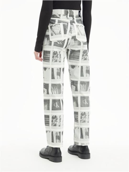 Actual product image Calvin Klein Jeans Polaroid High Rise Jeans - 90483 (W32/L32)