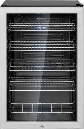 Produktbild Bomann BOMA Glastürkühlschrank (115 l)
