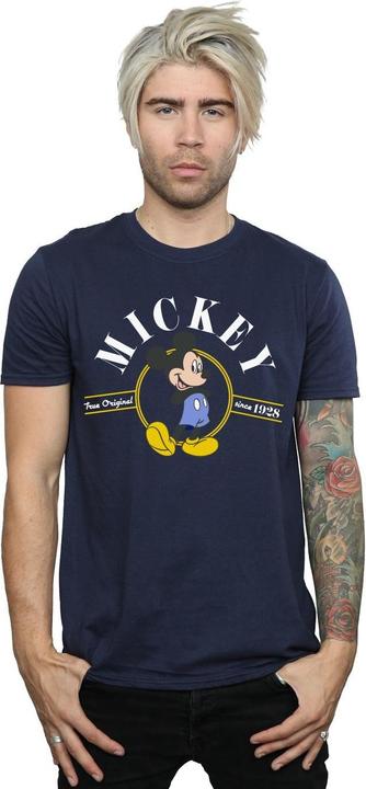 Immagine prodotto Disney Mickey Mouse True Original Maglietta Uomo (XL)