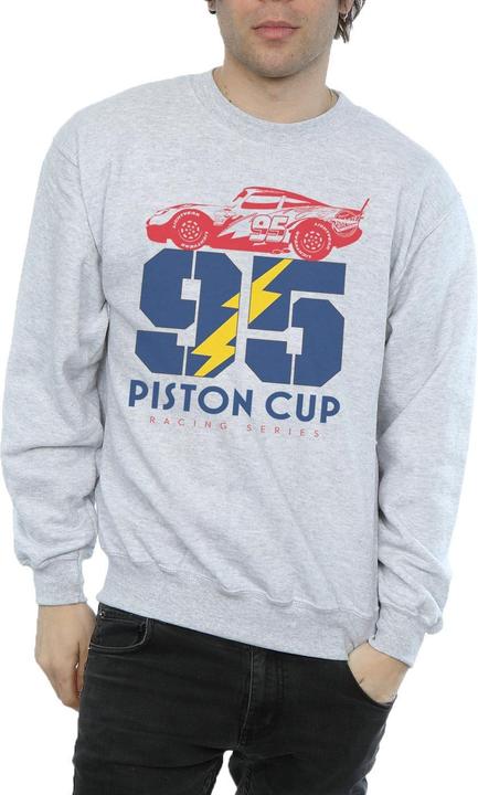 Immagine prodotto Disney Cars Piston Cup 95 Felpa Uomo (XL)