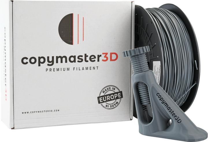 Produktbild Copymaster3D Copymaster PLA 1.75mm 1 kg Dark Grey (PLA, 1.75 mm, 1000 g, Grau)
