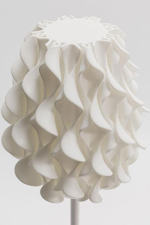 Produktbild Kare Design Tischleuchte Swirl Weiss