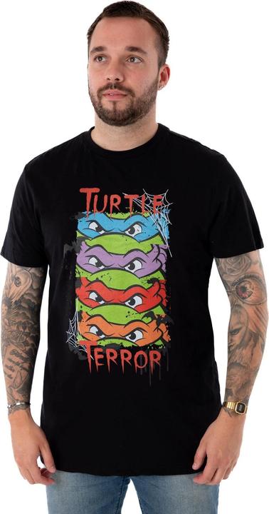 Immagine prodotto Teenage Mutant NT Terror Maglietta Uomo (S)