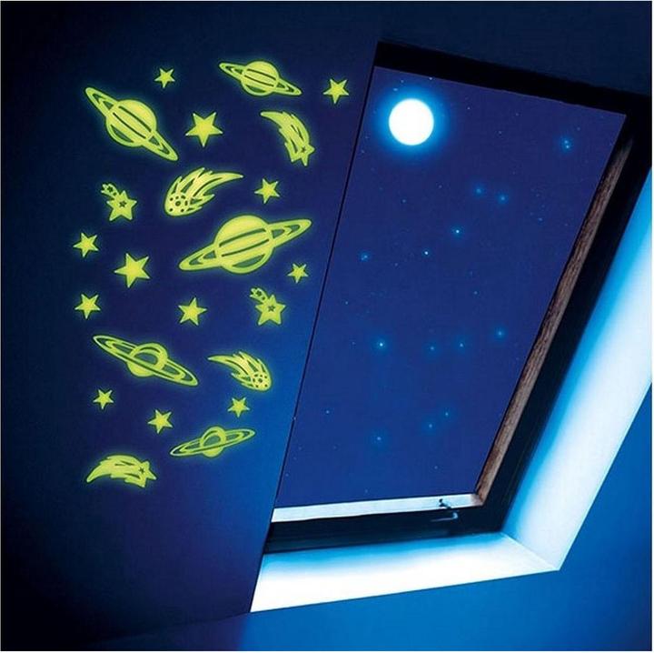 Produktbild Toi-Toys Glow n Fun Glow in the Dark Space Raumfahrt