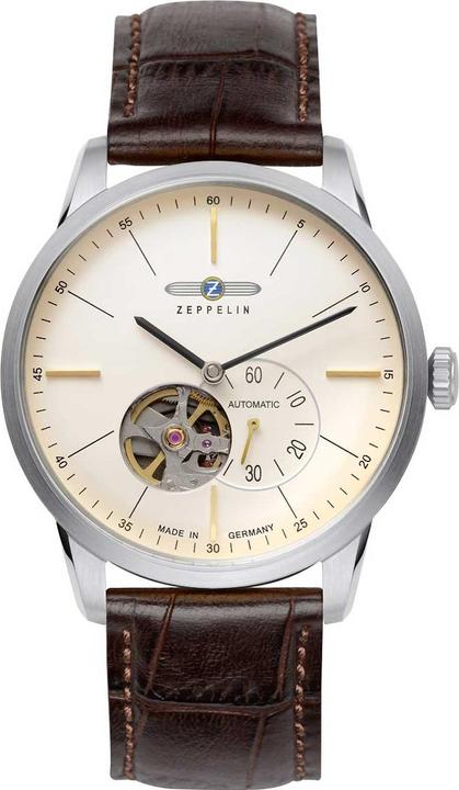 Immagine prodotto Zeppelin FlatLine Automatic (Orologio da polso analogico, 40 mm)
