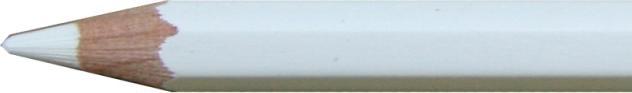 Actual product image Caran d'Ache Colour Pencil Pablo White 001 (White)