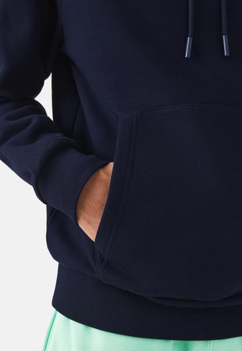 Actual product image Lacoste Sweatshirt Hooded Navy Blue (XXL)