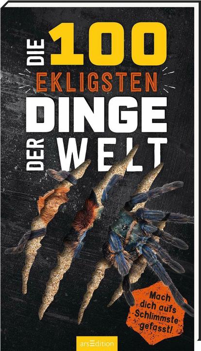 Produktbild Die 100 ekligsten Dinge der Welt (Deutsch, Anna Claybourne, 2024)