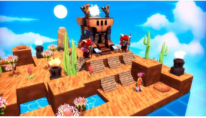 Actual product image Tesura Ankora: Lost Days & Deiland: Pocket Planet - Collector's Edition (PS4)