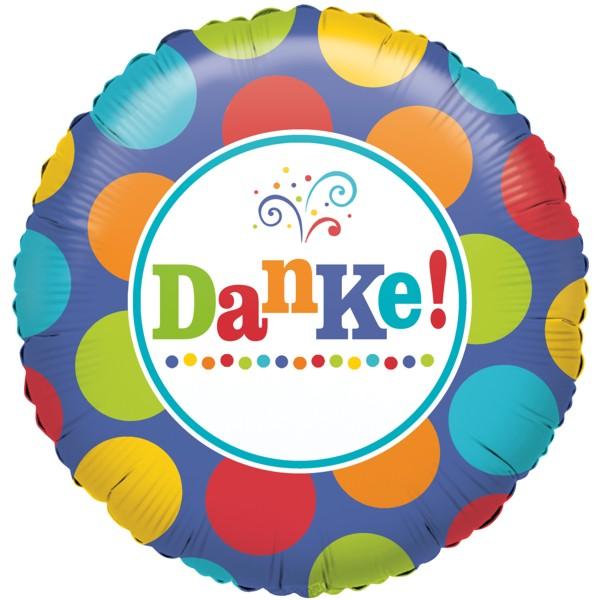 Produktbild Amscan Folienballon Danke 43cm (1 x)