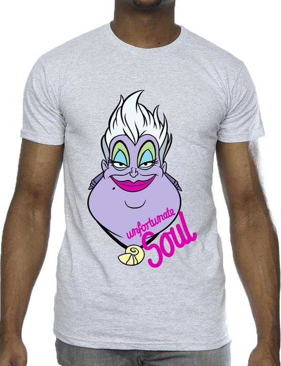 Immagine prodotto Disney Villains Ursula Unfortunate Soul Maglietta Uomo (4XL)