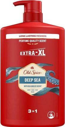 Produktbild Old Spice Shampoo & Body Wash Deep Sea Haarshampoo (1000 ml, Flüssiges Shampoo)