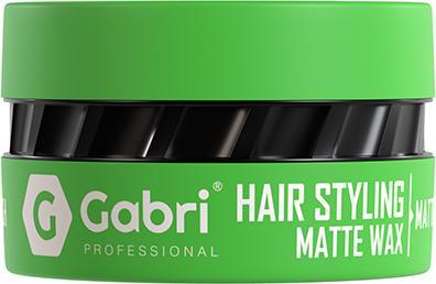 Gabri Hair Wax Matte Finish 150ML (Haargel, 150 ml)