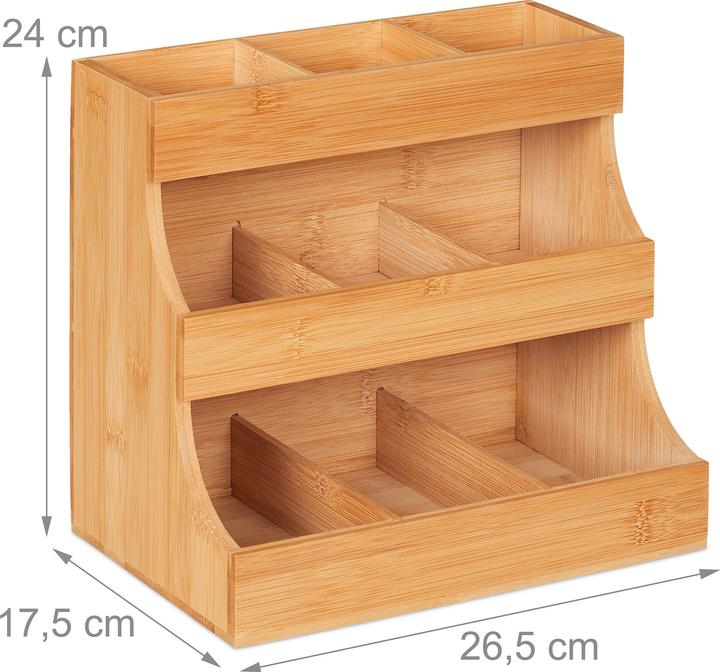 Image du produit Relaxdays Kaffee Organizer