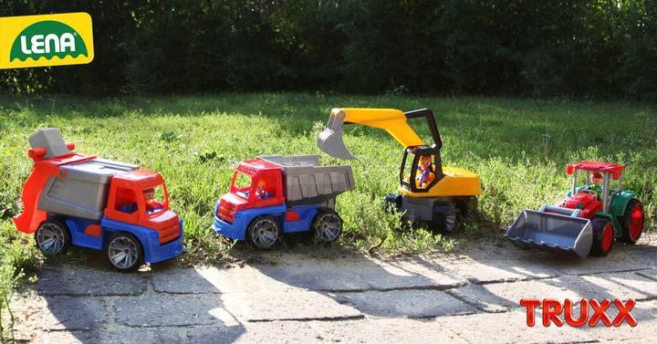 Actual product image Lena Truxx Excavator