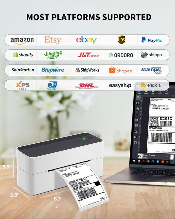 Image du produit Phomemo PM241 mit Bluetooth BLA/WHI (203 dpi)
