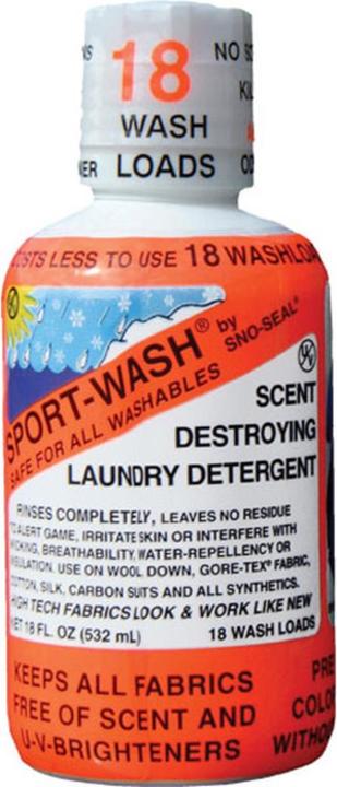 Actual product image Atsko Sno-Seal Sport-Wash (4 Washing cycles, Liquid detergent)