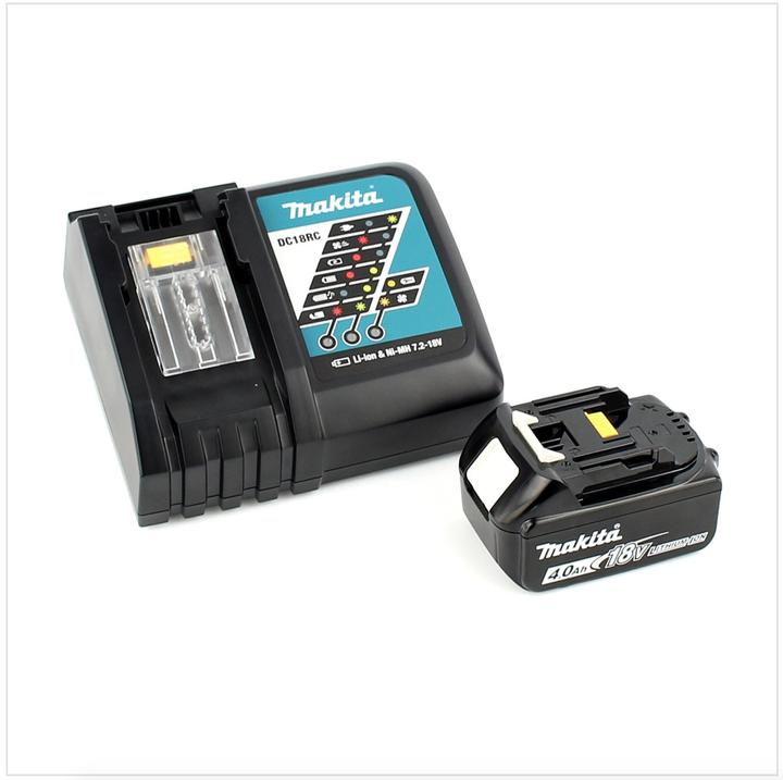 Produktbild Makita DDF 482 RM1J Akku Bohrschrauber 18V 62Nm im Makpac + 1x 4,0 Ah Akku + Ladegerät (Akkubetrieb)