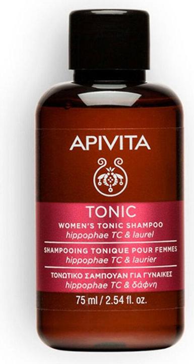 Actual product image Apivita Hippophae TC & Laurel (75 ml, Liquid shampoo)
