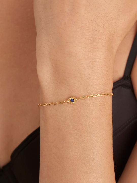 Immagine prodotto Ania Haie Bracciale Second Nature B039-03G-L Donna (16.50 cm, Argento 925)