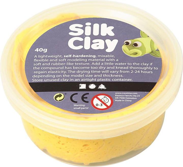 Silk Clay Geel, 40gr.