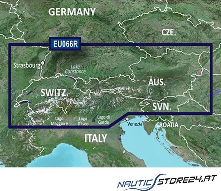 Image du produit Garmin Carte SD Lacs Suisses BlueChart G3