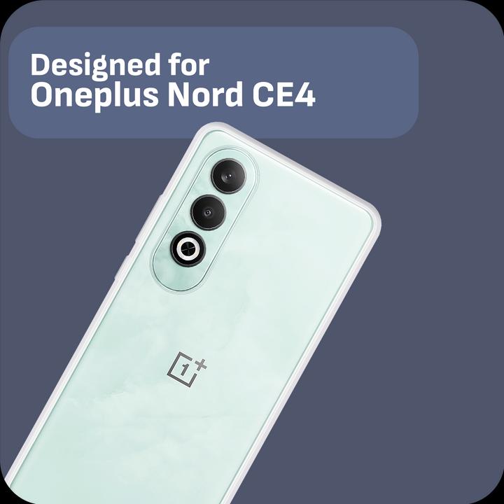 Actual product image Cazy Soft TPU protective cover (Oneplus Nord CE 4)