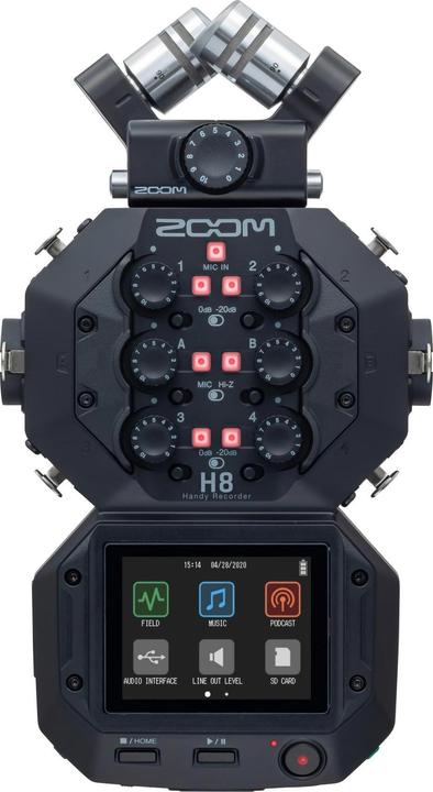 Zoom H8 (Portable)