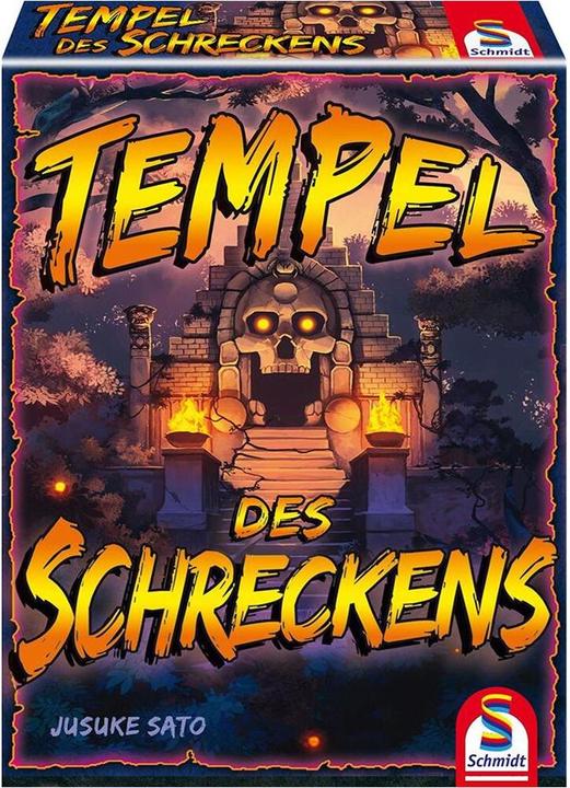 Produktbild Schmidt Spiele Tempel des Schreckens (Deutsch)