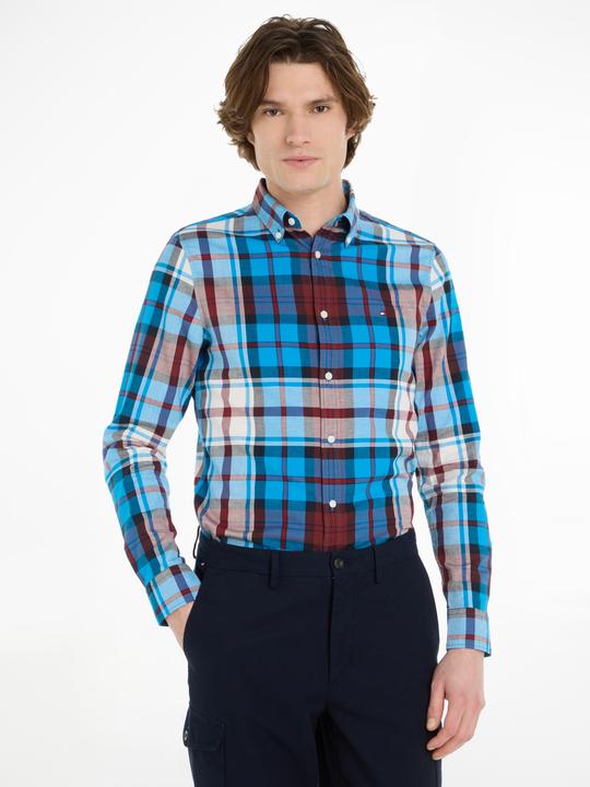 Immagine prodotto Tommy Hilfiger Camicia Oxford a maniche lunghe da uomo (XL)