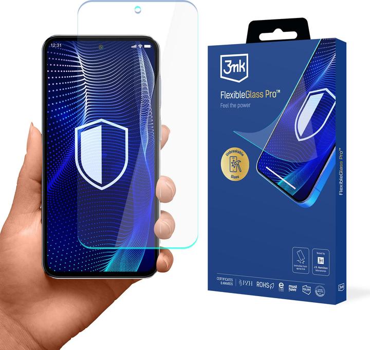 Actual product image 3MK Hybridglas FlexibleGlass Pro für Samsung Galaxy M35 (Samsung Galaxy A35)