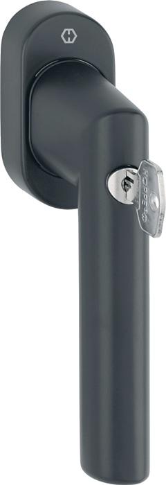 Produktbild Hoppe Fenstergriff Amsterdam E0400S/US9056 100NM
