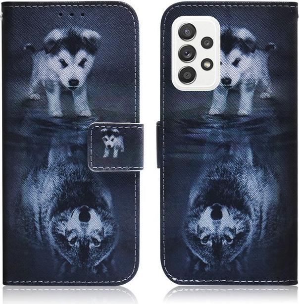 Produktbild MU Style Leder Bookcover Image Series (Samsung Galaxy A52, Samsung Galaxy A52 5G)